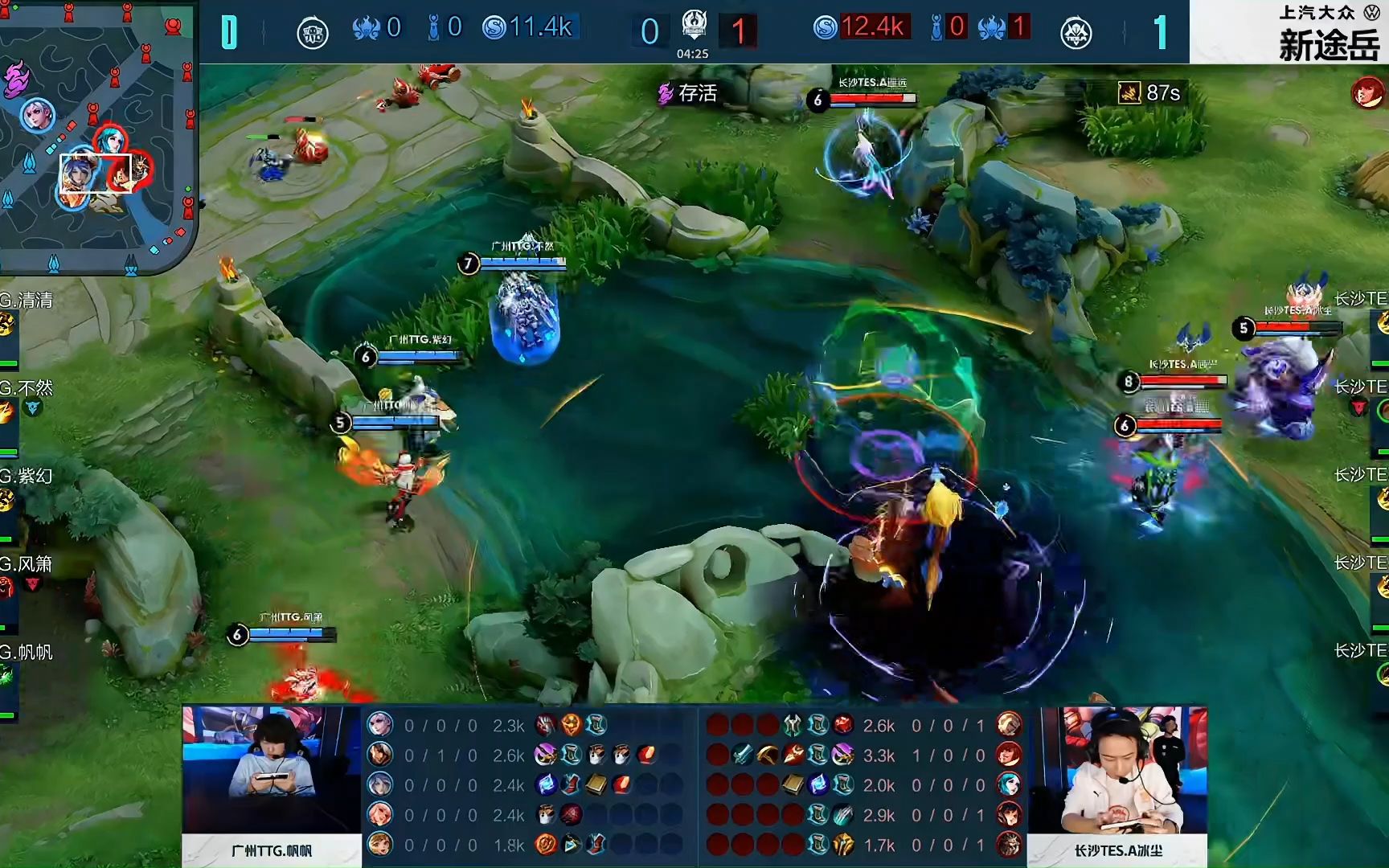 Vitality 在 IEM Dallas 2025 中获得季后赛资格，经过赢得 GamerLegion 。